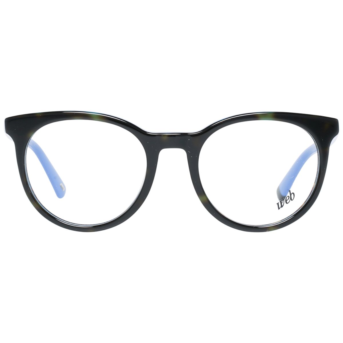 Klassische Korrekturbrille im Panto-Stil