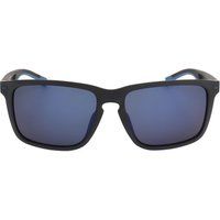 Rechteckige Sonnenbrille mit mattem Rahmen
