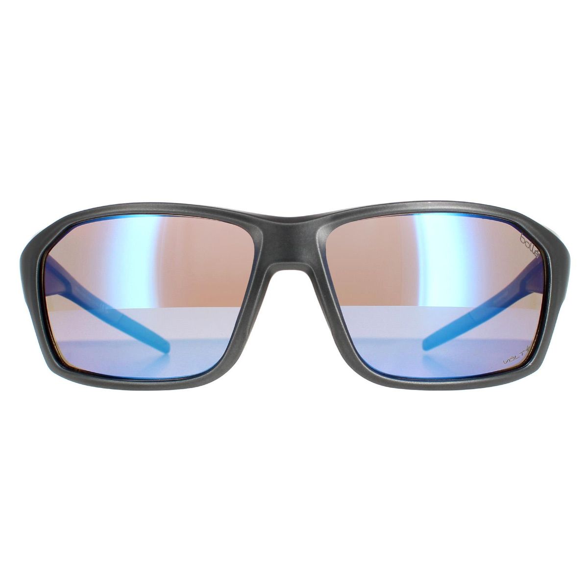 Polarisierte Sportsonnenbrille im Wrap-Design