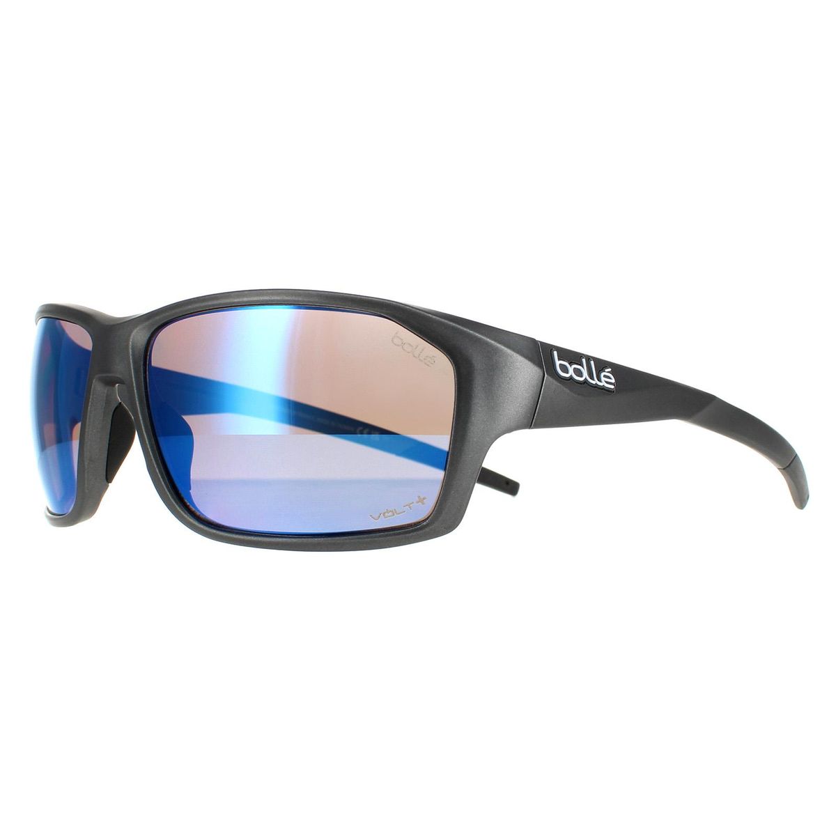 Polarisierte Sportsonnenbrille im Wrap-Design