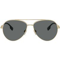 Klassische Aviator-Sonnenbrille aus Metall