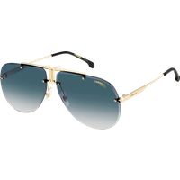 Randlose Pilotenbrille mit Metallsteg