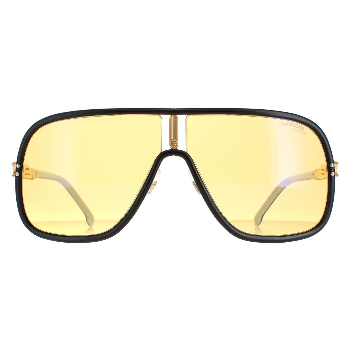 Aviator-Sonnenbrille im Shield-Stil