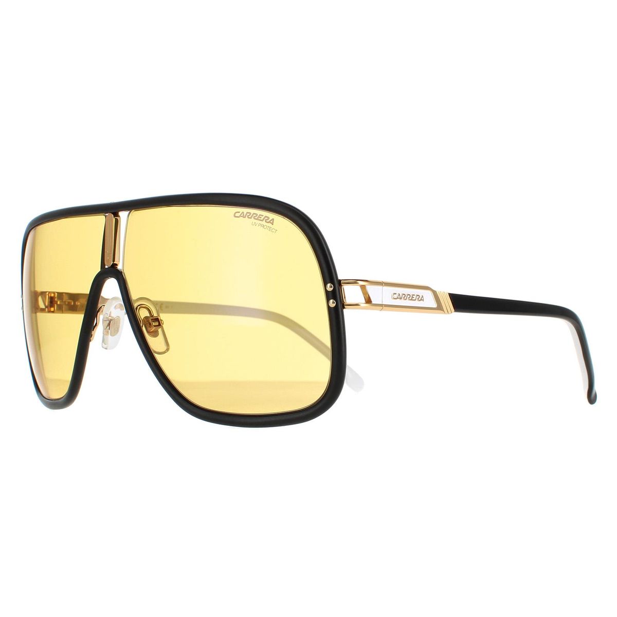 Aviator-Sonnenbrille im Shield-Stil