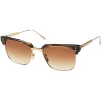 Firaz Eckige Halbrand-Sonnenbrille
