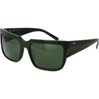 Rechteckige Vollrand-Sonnenbrille aus Acetat