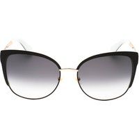 Cat-Eye-Sonnenbrille mit Verlaufsgläsern