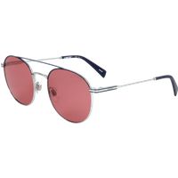 Moderne Pilotenbrille mit getönten Gläsern