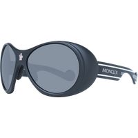 Matte Sport-Sonnenbrille im Shield-Look