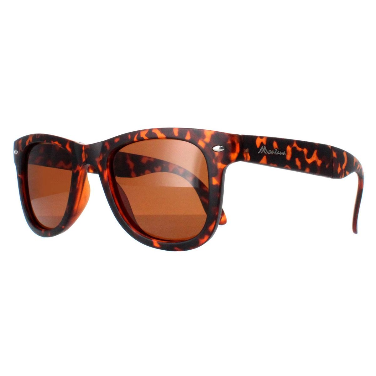 Zeitlose Wayfarer-Sonnenbrille in Schildpatt-Optik