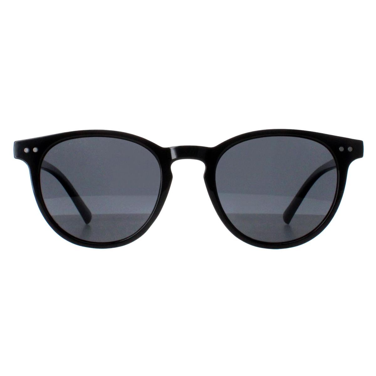 Runde polarisierte Sonnenbrille mit Rauchgläsern