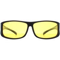 Polarisierte Überziehbrille für Nachtfahrten