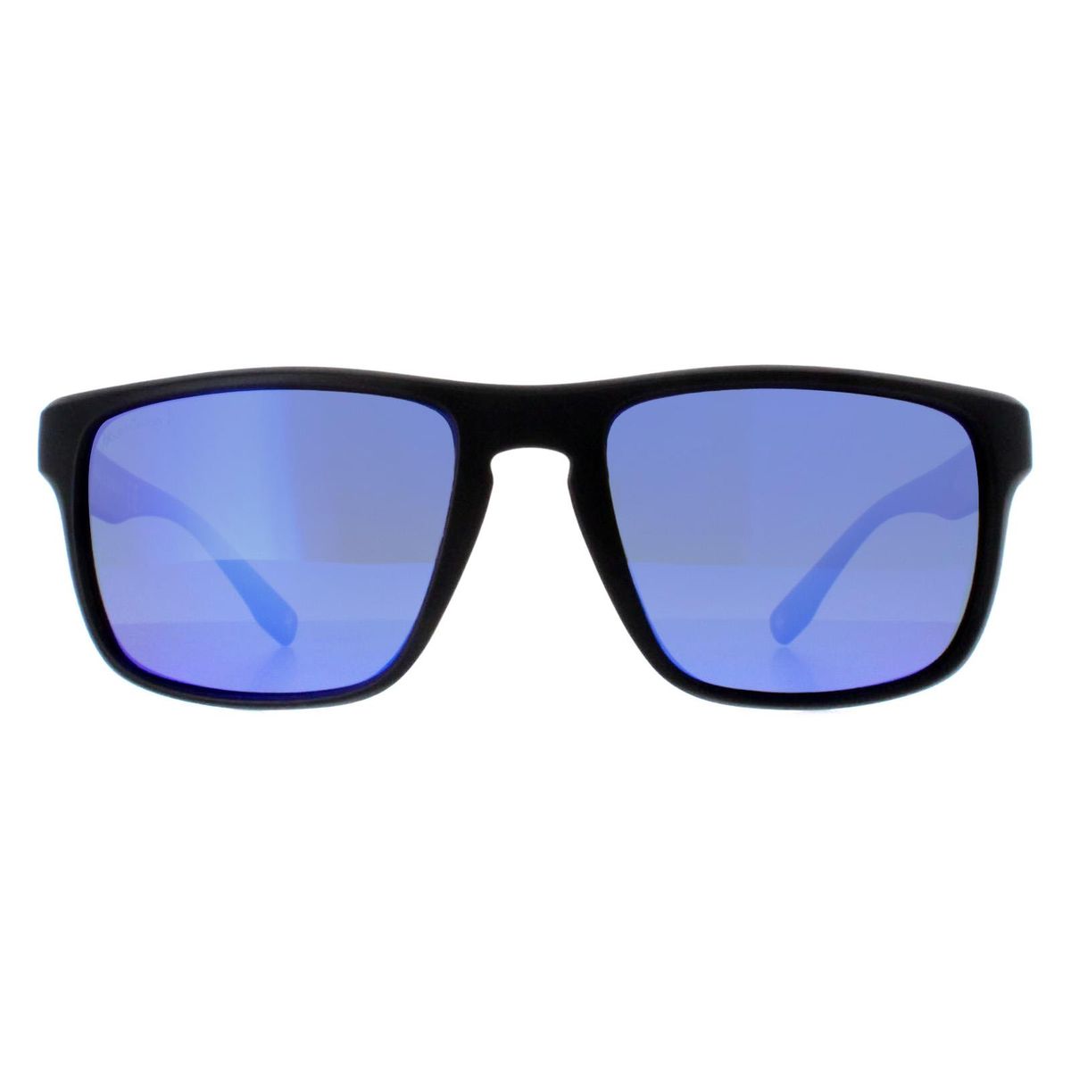 Polarisierte verspiegelte rechteckige Sonnenbrille