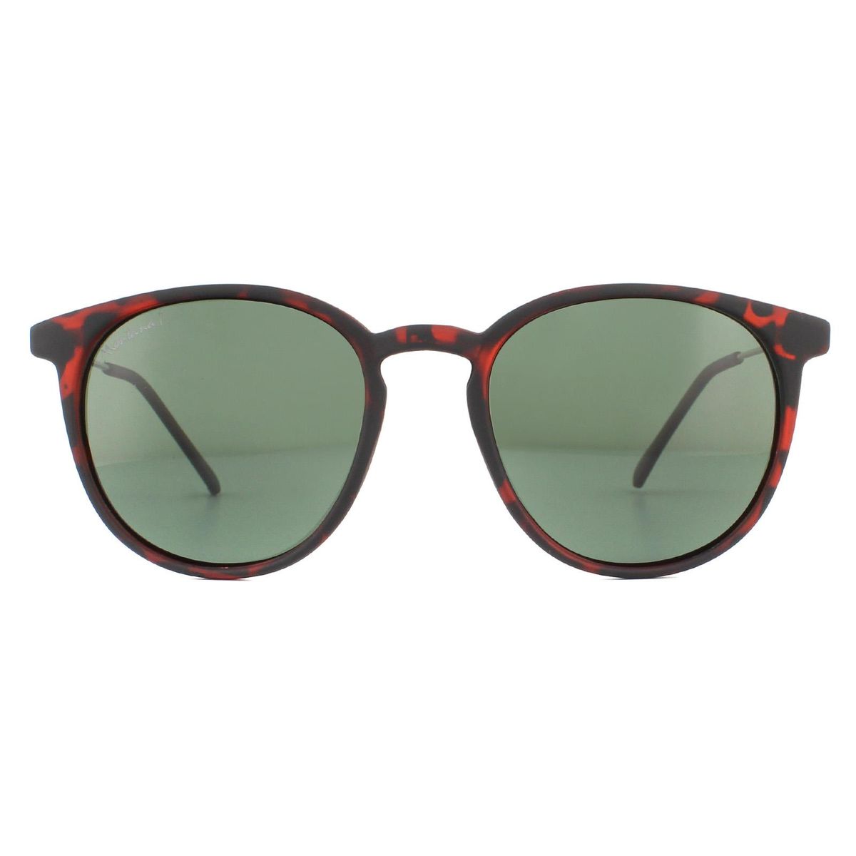 Runde Polarisierte Schildpatt Sonnenbrille