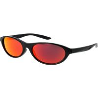 Retro-Oval-Sonnenbrille mit verspiegelten Gläsern