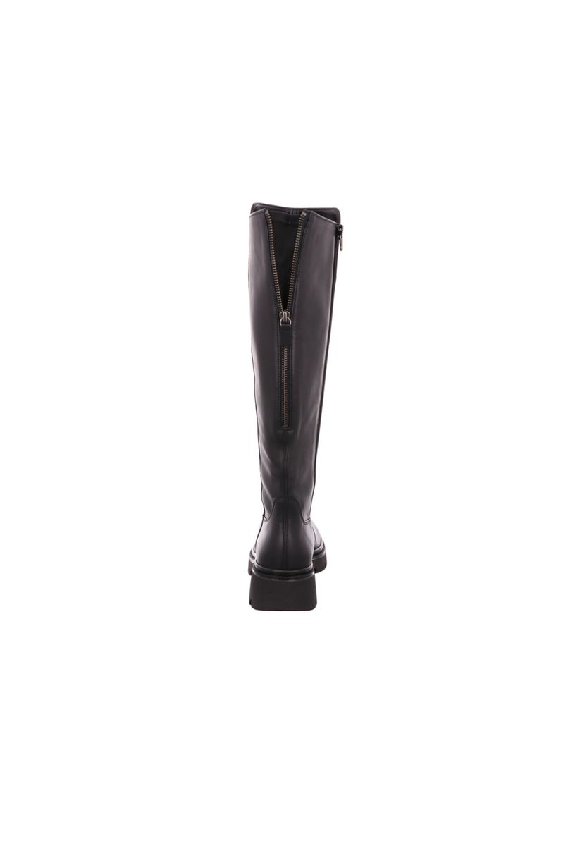 Klassische Leder Kniehohe Stiefel