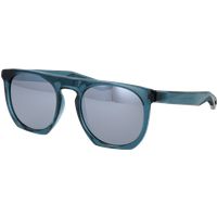 Sportliche Panto-Sonnenbrille mit Flat-Top