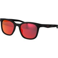 Verspiegelte Sonnenbrille mit quadratischem Rahmen