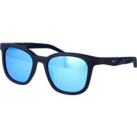 Sportliche verspiegelte Sonnenbrille im Quadrat-Look