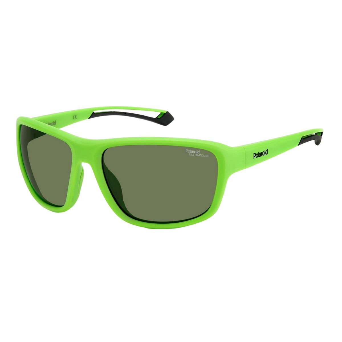 Sportliche polarisierte Wrap-Around-Sonnenbrille