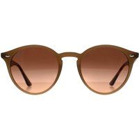 Klassische Runde Verlaufs-Sonnenbrille