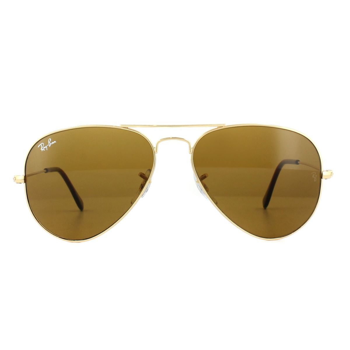 Ikonische Aviator-Sonnenbrille in Tropfenform