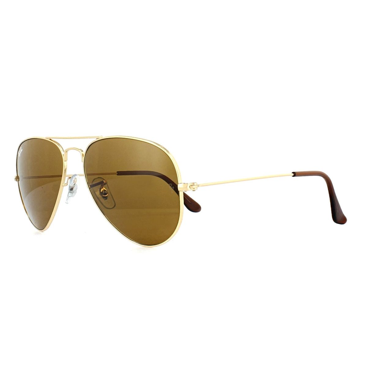 Ikonische Aviator-Sonnenbrille in Tropfenform