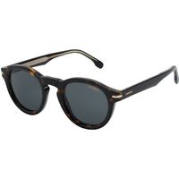 Runde Acetat-Retro-Sonnenbrille