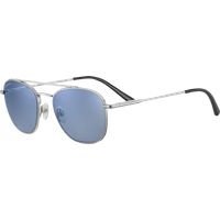 Klassische Eckige Doppelsteg-Sonnenbrille