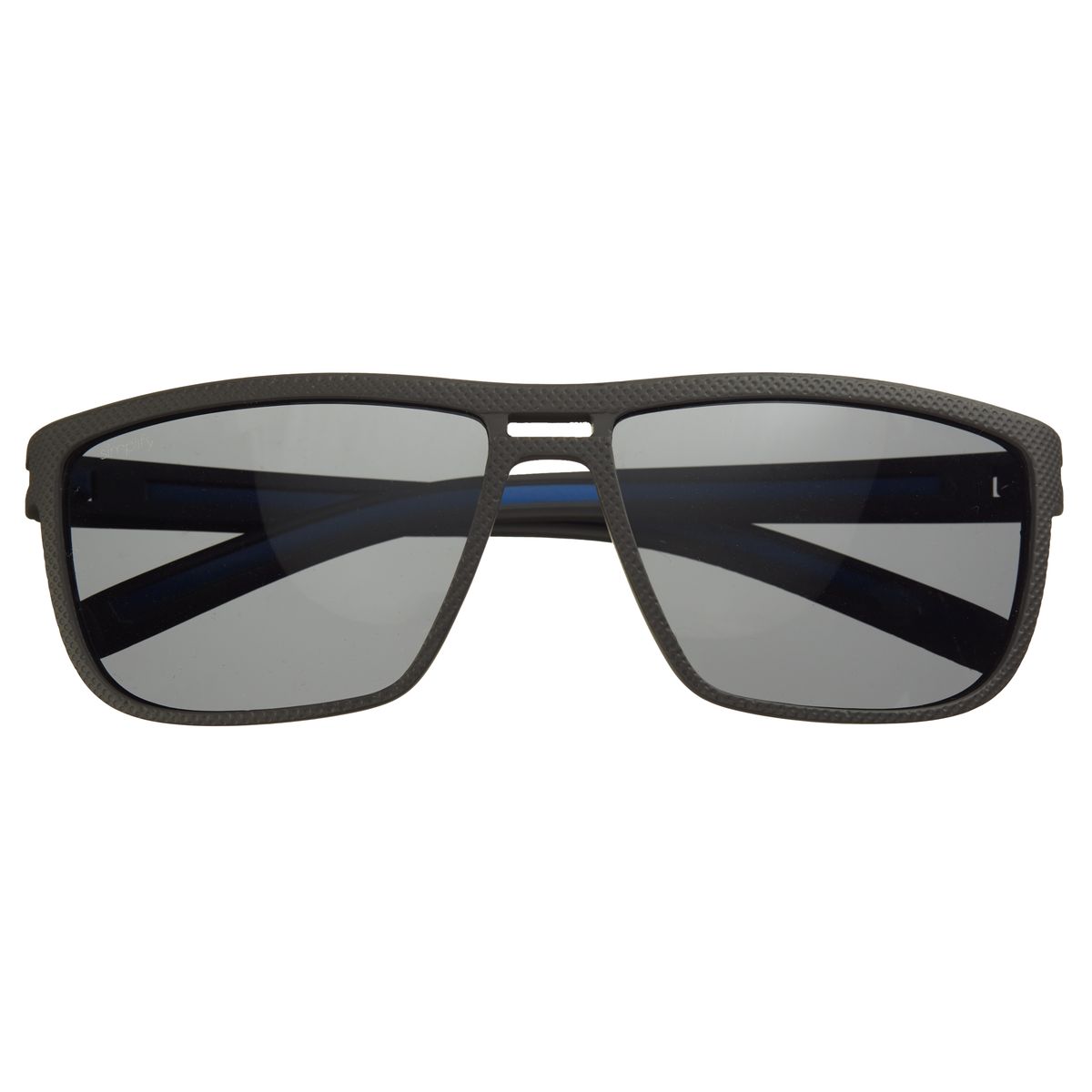 Polarisierte sportliche quadratische Sonnenbrille