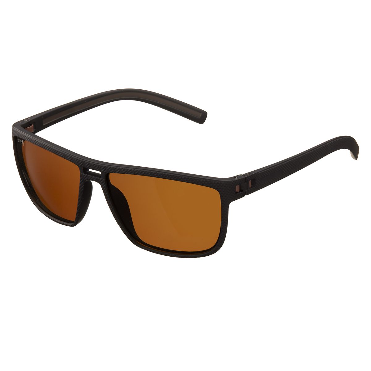 Strukturierte Quadratische Navigator Sonnenbrille