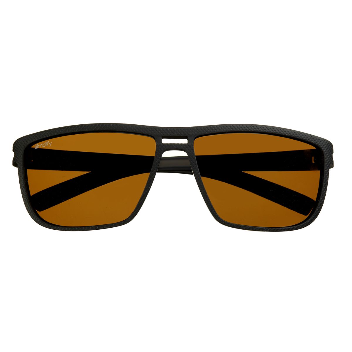 Strukturierte Quadratische Navigator Sonnenbrille