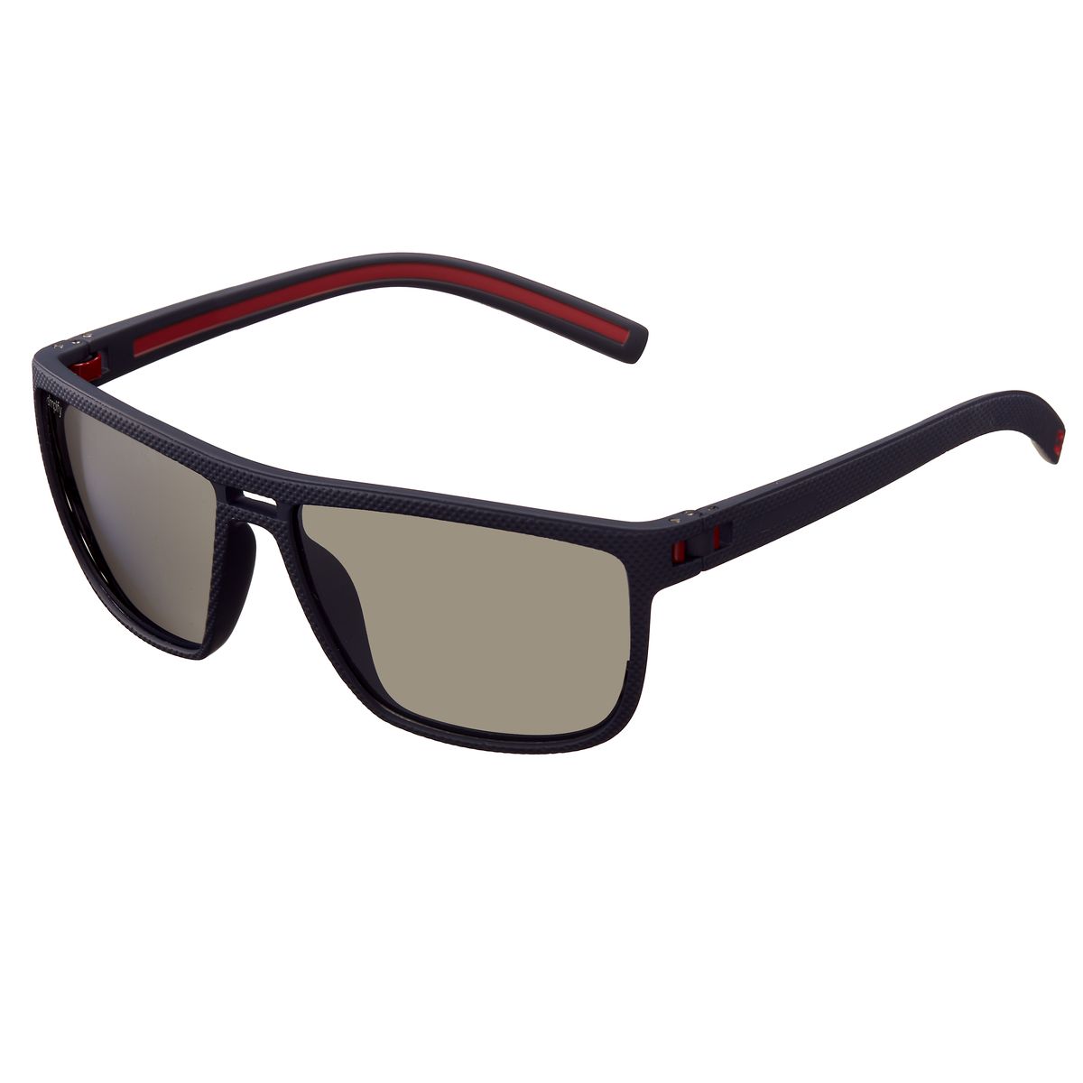 Quadratische Sonnenbrille mit Textur