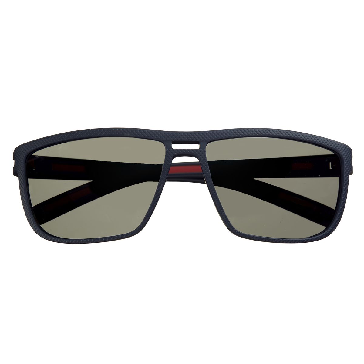 Quadratische Sonnenbrille mit Textur