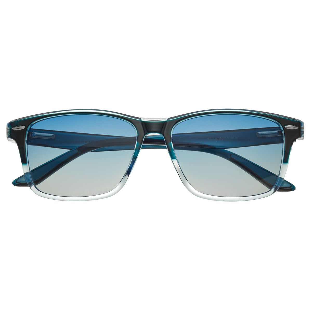 Polarisierte Wilder Rechteckige Sonnenbrille