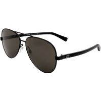 Klassische Pilotenbrille mit Doppelsteg