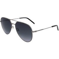 Klassische Pilotenbrille mit Verlaufsgläsern