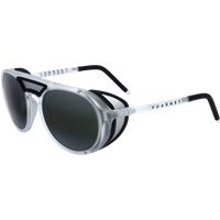 Sportliche Gletscherbrille mit Seitenschutz