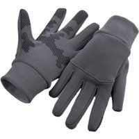 Ergonomische Softshell-Touchscreen-Sporthandschuhe