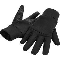 Touchscreen-kompatible Softshell-Tech-Handschuhe