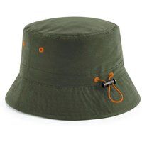 Funktionaler Recycelter Outdoor Bucket Hat