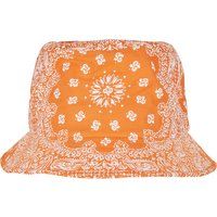 Bucket Hat mit Bandana-Muster