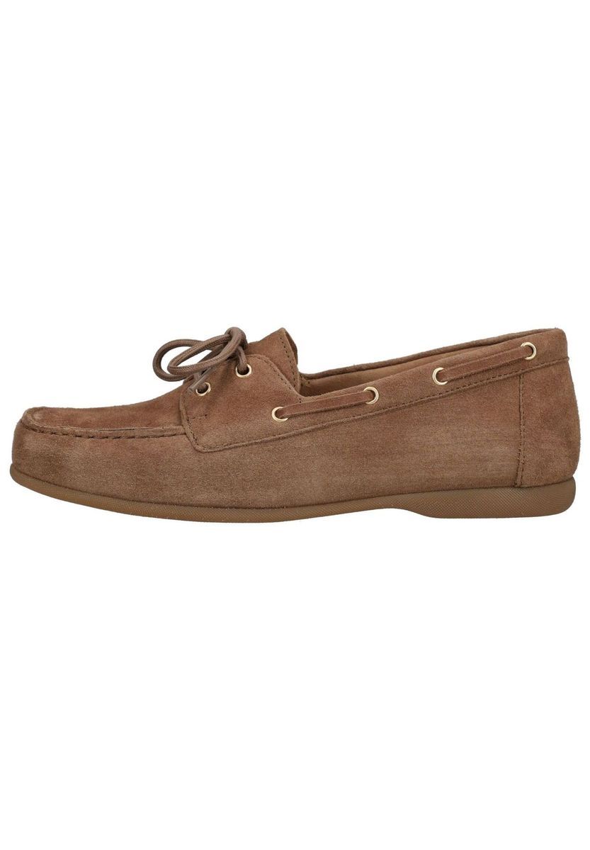 Suede Leder Bootsschuh Mokassin