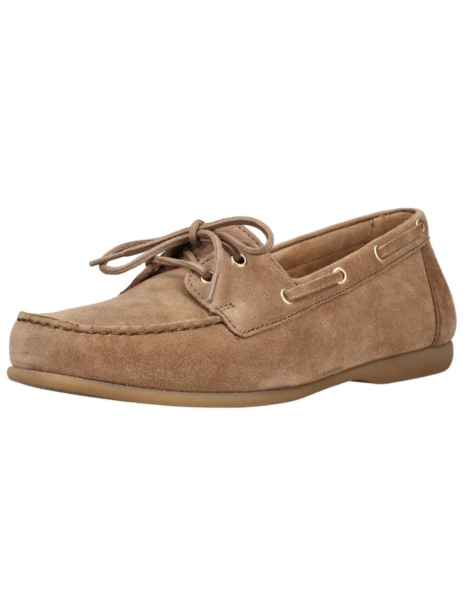 Suede Leder Bootsschuh Mokassin