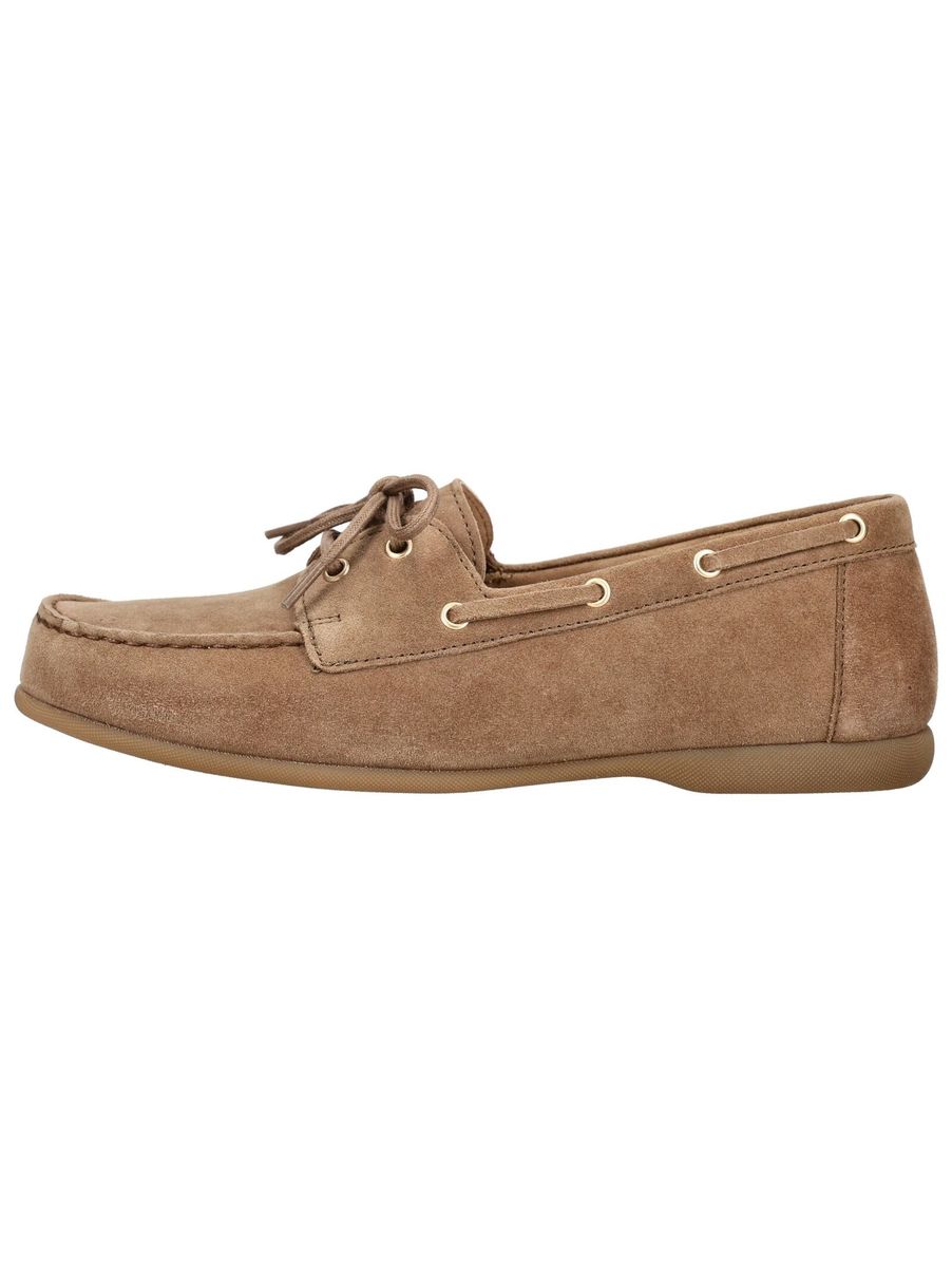 Suede Leder Bootsschuh Mokassin