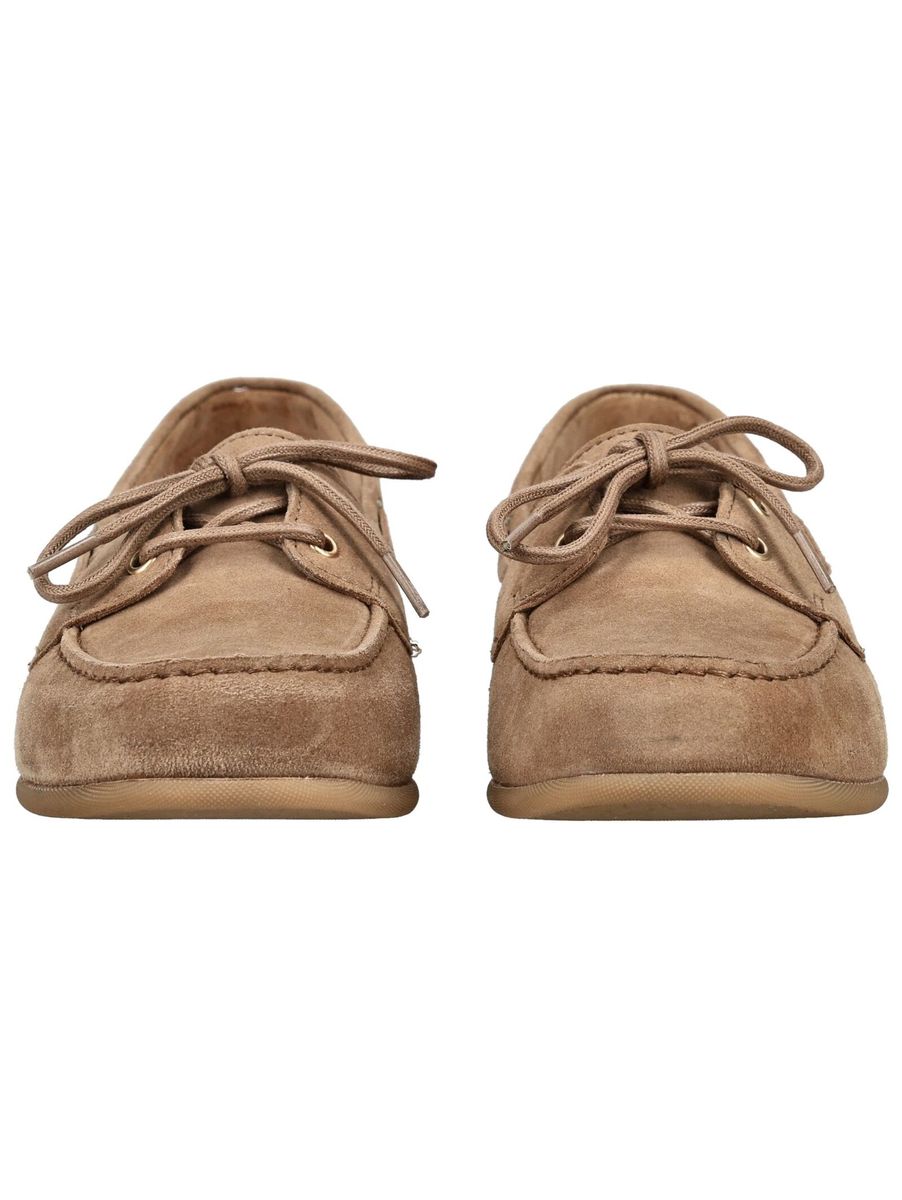 Suede Leder Bootsschuh Mokassin