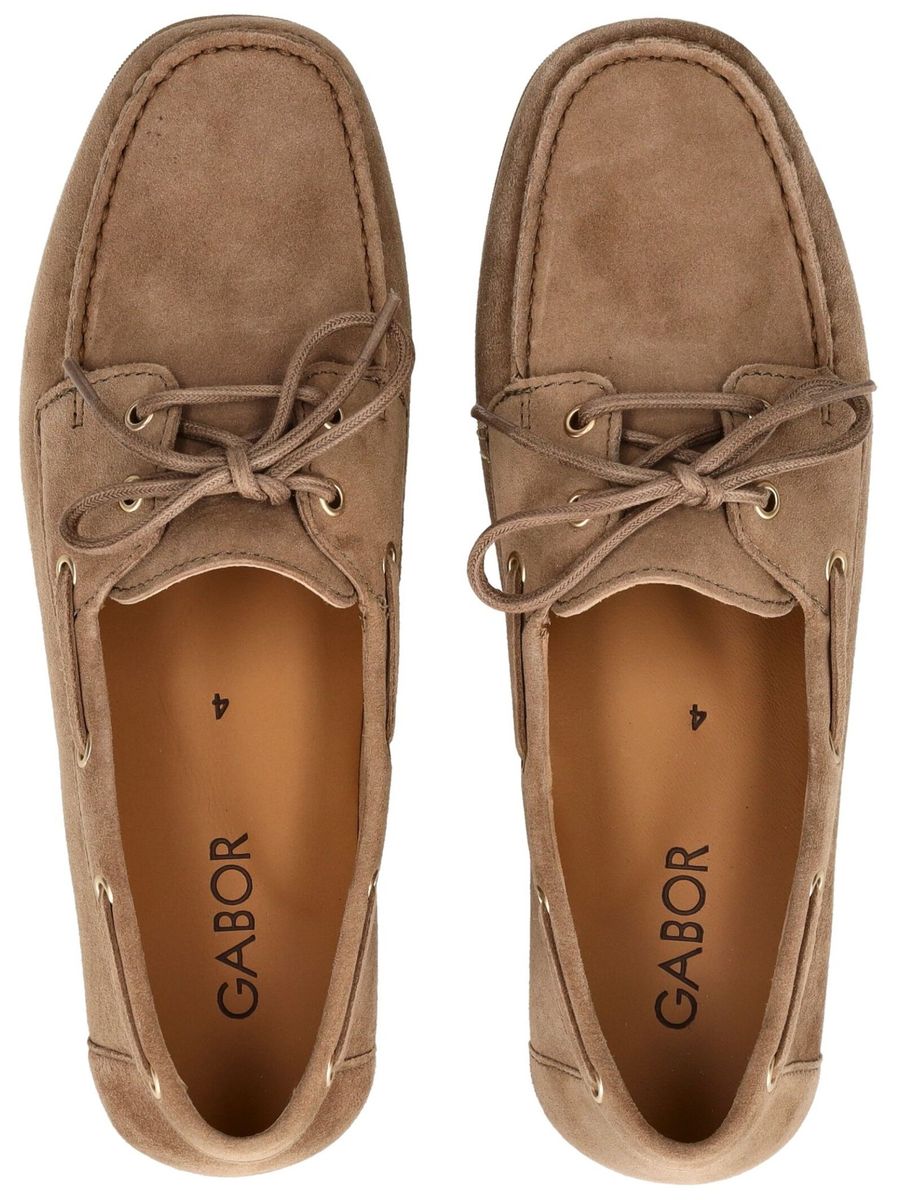 Suede Leder Bootsschuh Mokassin