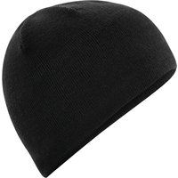 Thermische Beanie aus Wollmischgewebe