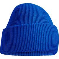 Klassische Beanie mit Rippenstruktur