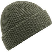 Gerippte Thermo-Beanie mit Fleecefutter